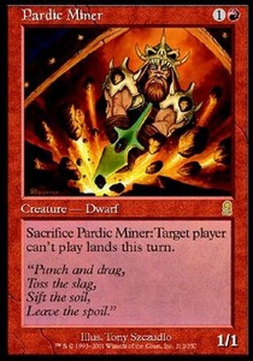 Magic: The Gathering Pardic Miner