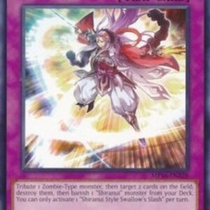 Yu-Gi-Oh! BOSH Shiranui Style Swallow's Slash