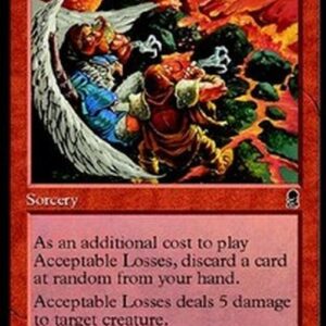 Magic: The Gathering OGN Acceptable Losses