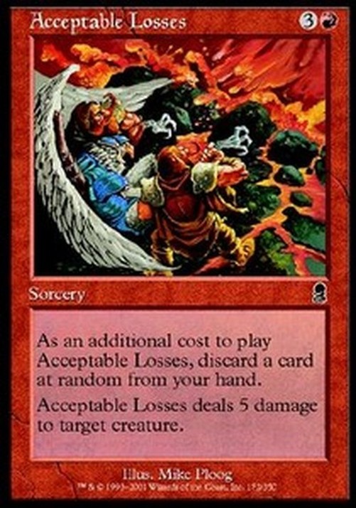 Magic: The Gathering OGN Acceptable Losses