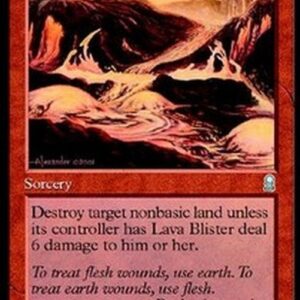Magic: The Gathering Lava Blister