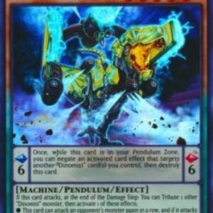 Yu-Gi-Oh! BOSH Dinomist Rex N/A