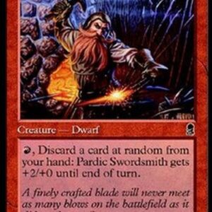 Magic: The Gathering Pardic Swordsmith