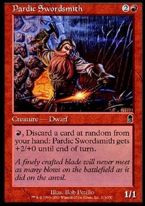 Magic: The Gathering Pardic Swordsmith