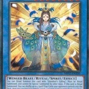 Yu-Gi-Oh! RATE-JP Shinobaroness Peacock