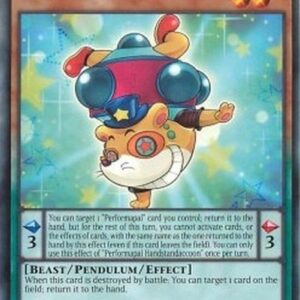 Yu-Gi-Oh! RATE-JP Performapal Handstandaccoon N/A