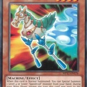 Yu-Gi-Oh! RATE-JP Speedroid Horse Stilts
