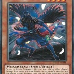 Yu-Gi-Oh! RATE-JP Shinobird Crow N/A