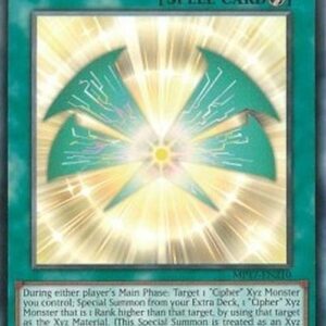 Yu-Gi-Oh! RATE-JP Rank-Up-Magic Cipher Ascension
