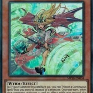 Yu-Gi-Oh! MACR-JP Majesty Maiden, the True Dracocaster N/A