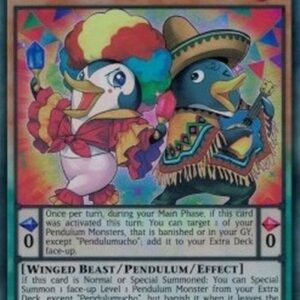 Yu-Gi-Oh! MACR-JP Pendulumucho N/A