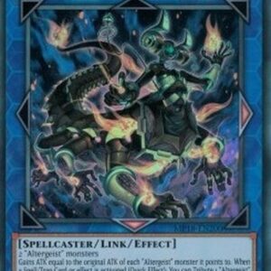 Yu-Gi-Oh! MZMI Altergeist Hexstia N/A