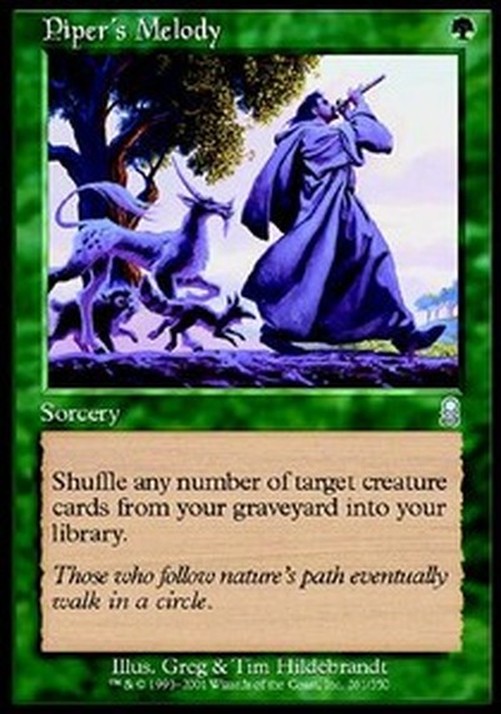 Magic: The Gathering Piper's Melody
