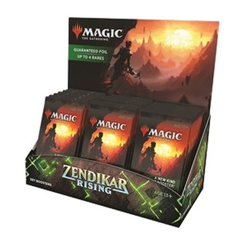 Magic: The Gathering Zendikar Rising Set Booster Box
