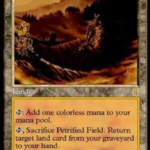 Magic: The Gathering Petrified Field