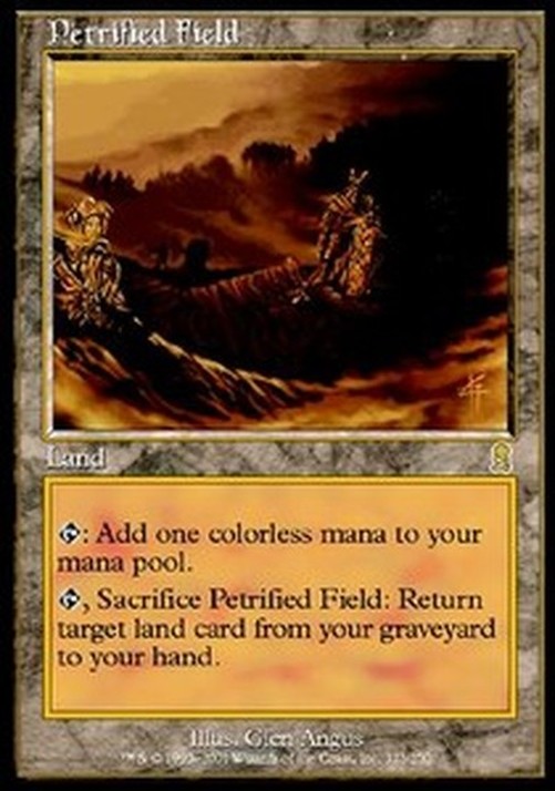 Magic: The Gathering Petrified Field