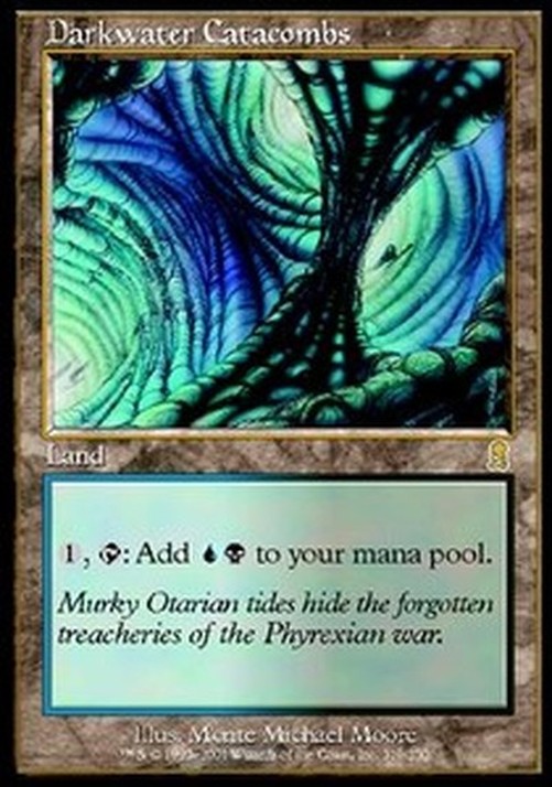 Magic: The Gathering Darkwater Catacombs