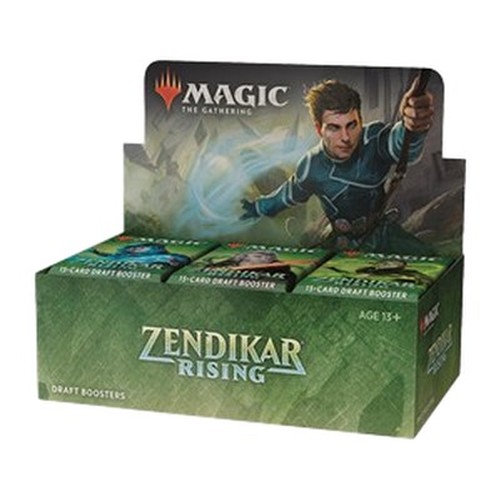 Magic: The Gathering Zendikar Rising Draft Booster Box
