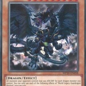 Yu-Gi-Oh! MYFI World Legacy Guardragon Mardark N/A