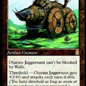 Magic: The Gathering Otarian Juggernaut