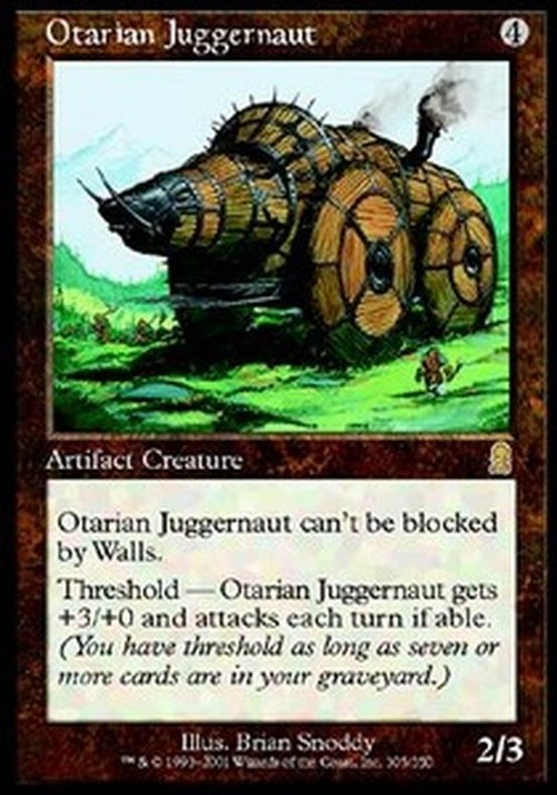Magic: The Gathering Otarian Juggernaut