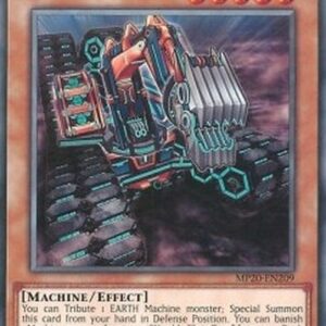 Yu-Gi-Oh! Infinitrack Drag Shovel N/A