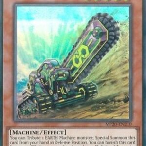 Yu-Gi-Oh! Infinitrack Trencher N/A