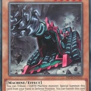 Yu-Gi-Oh! Infinitrack Tunneller N/A