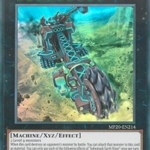 Yu-Gi-Oh! Infinitrack Earth Slicer