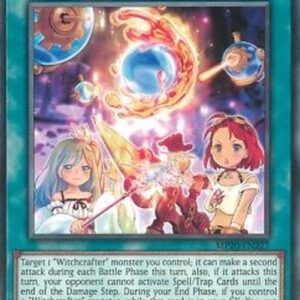 Yu-Gi-Oh! Witchcrafter Collaboration