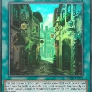 Yu-Gi-Oh! Witchcrafter Bystreet