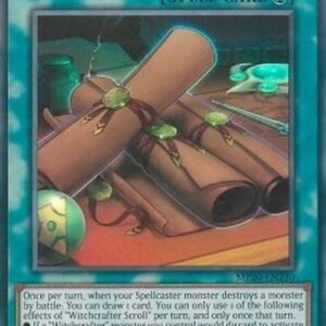 Yu-Gi-Oh! Witchcrafter Scroll N/A