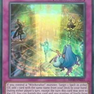 Yu-Gi-Oh! Witchcrafter Masterpiece