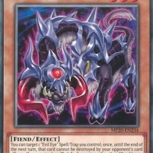 Yu-Gi-Oh! Catoblepas, Familiar of the Evil Eye