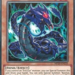 Yu-Gi-Oh! Basilius, Familiar of the Evil Eye N/A