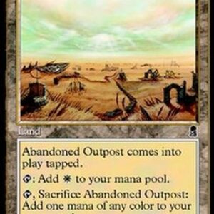 Magic: The Gathering Abandoned Outpost