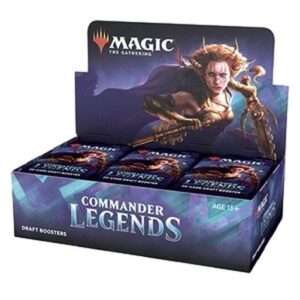 Magic: The Gathering Commander Legends Draft Booster Box