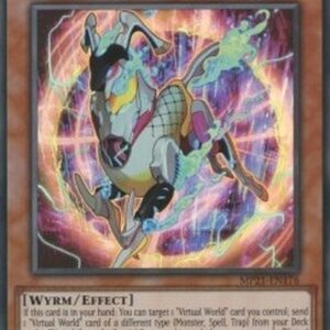 Yu-Gi-Oh! PHRA-JP Virtual World Kirin - Lili N/A