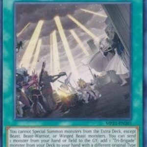 Yu-Gi-Oh! PHRA-JP Tri-Brigade Stand-Off