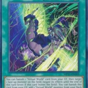 Yu-Gi-Oh! PHRA-JP Virtual World Gate - Qinglong