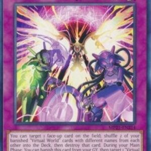 Yu-Gi-Oh! PHRA-JP Virtual World Gate - Chuche N/A
