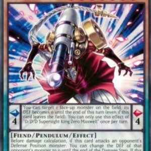 Yu-Gi-Oh! LIOV D/D/D Supersight King Zero Maxwell