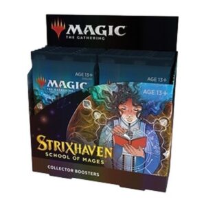 Magic: The Gathering Strixhaven: School of Mages Collector Booster Box