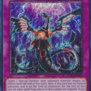 Yu-Gi-Oh! Infinite Impermanence (V.4 - Platinum Secret Rare) N/A