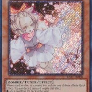 Yu-Gi-Oh! Ash Blossom & Joyous Spring (V.4 - Platinum Secret Rare)