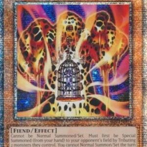 Yu-Gi-Oh! Lava Golem (V.5 - Quarter Century Secret Rare)