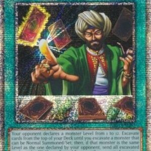 Yu-Gi-Oh! Reasoning (V.5 - Quarter Century Secret Rare) N/A