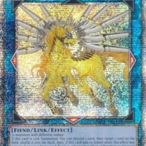 Yu-Gi-Oh! Knightmare Unicorn (V.5 - Quarter Century Secret Rare) N/A