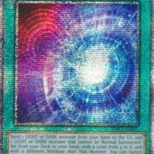 Yu-Gi-Oh! Chaos Space (V.5 - Quarter Century Secret Rare)