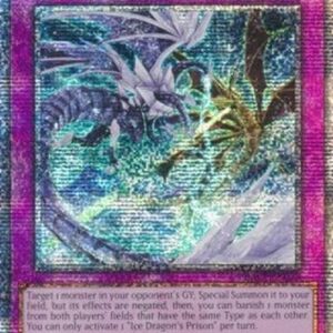 Yu-Gi-Oh! Ice Dragon's Prison (V.5 - Quarter Century Secret Rare) N/A